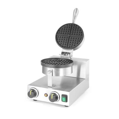 Kulatý vaflovač na belgické vafle, HENDI, 230V/1000W, 250x491x(H)285mm | 212172